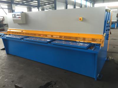 China Betrouwbare prestaties Hydraulische Scherende Machine voor gesneden staalplaat 8 × 5000 Te koop