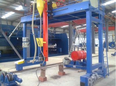 China High Mast Gantry Welding Machine For Large Pipe / Tube , High Efficiency for sale