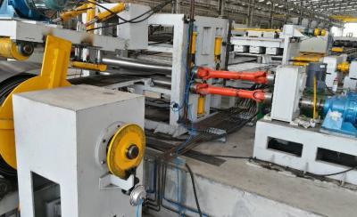 China 1600mm Q235A Coil Cut To Length Machine Line 15 Tons Loading for sale