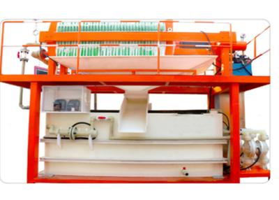 China Iron Ion Removal Machine For Hot Dip Galvanizing for sale