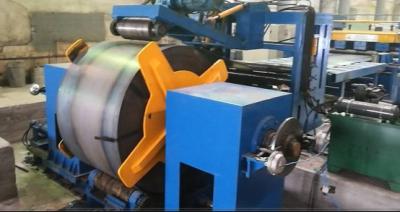 China 800 - 1600mm Q235A hot rolled mild Steel Coil Cut To Length Machine Line for sale