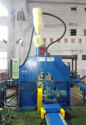 China Automatic 450 Seam Welder , lighting pole welding machine 450 / 12000mm for sale
