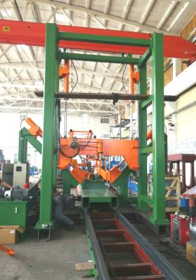 China 0.5m / min High Mast Pole Shut Welding Machine Model Hm1600/16000 for sale