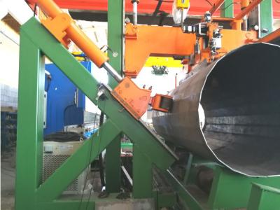 China CNC Pole Shut Welding Machine Model:HM2200/18000 automatic seam welder for sale