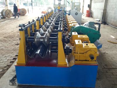 China Highway 12m / Min Guard Rails Roll Forming Machine for sale