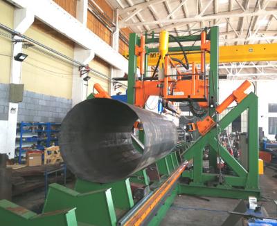 China 2200mm Highmast And Monopole Seam Welding Machine for sale