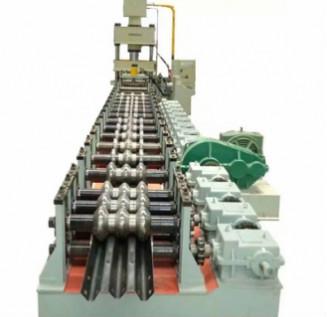 China Two Waves And Three Waves Highway Guardrail Roll Forming Machine for sale