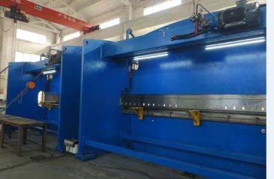 China 3200N 8000mm cnc tandem press brake / hydraulic bending machine for lamp pole for sale