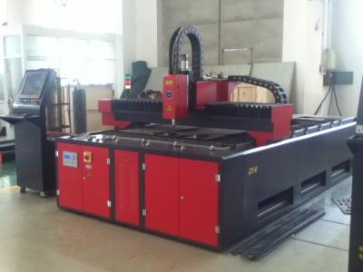 China 500W 1500 X 3000 CNC Fiber Laser Cutting Machine For Sheet Plate for sale