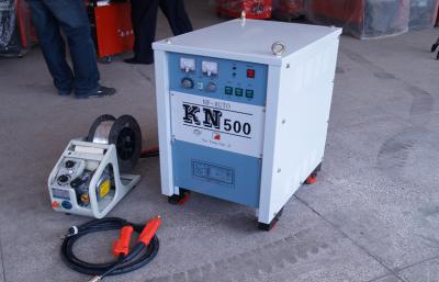 China 200 IGBT Inverter MIG CO2 gas Welding Machine With lC control thyristor ( IC + SCR ) for sale