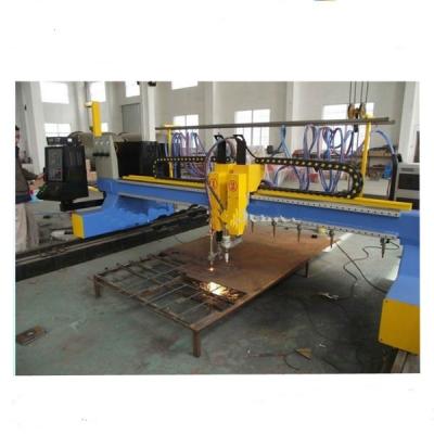 China 4000mm Gantry Type CNC Plasma Cutting Machine with vertical and horizontal cutting for sale
