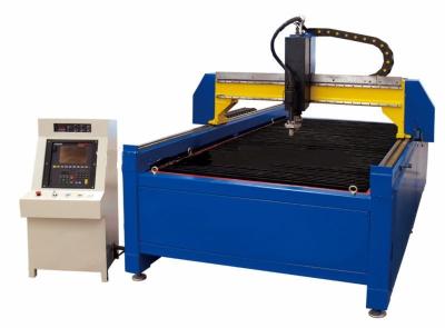 China Apresente o tipo máquina de corte 1500mm do metal do plasma do CNC da elevada precisão, 2000mm à venda