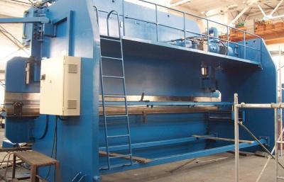 China Synchronization CNC Electric Press Brake steel plate bending machine 14000mm for sale