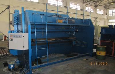 China Máquina grande del freno de la prensa de la alta exactitud 4000m m/400 toneladas con el ISO en venta
