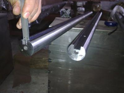 China OEM T7 or 42CrMo Amada Press Brake Tooling / bending machine tools for sale