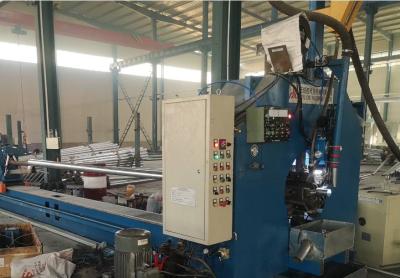 China Large Light Pole Shut-Welding Machine / light pole production line with ISO Approval for sale