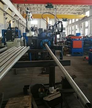 China 120mm 300mm Robotic Welding Machine CNC Door Frame Cutting Machine for sale