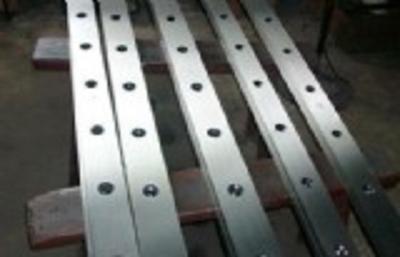 China Cuchilla de corte plateada de metal de la máquina para cortar el carbono de acero H13/9CrSi en venta