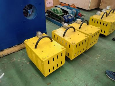 China Vibrador do amarelo do equipamento da galvanização do mergulho quente da C.A. 380V 2.2KW à venda