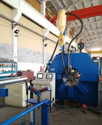 China Diameter 60 - 300mm Lighting Pole Welding Machine /  Production Line For Light Pole  300/12000 for sale