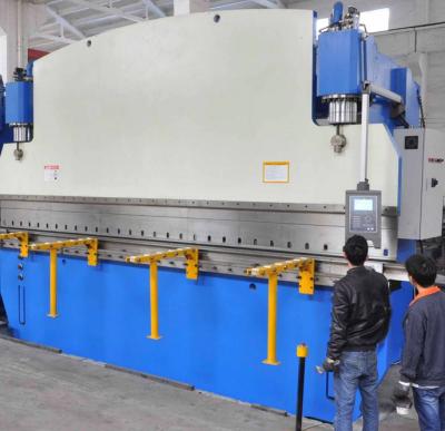 China 160 Tonne 4000 4mm hydraulische Presse-Bremse Cnc zu verkaufen