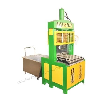 Китай Резец листа /Rubber автомата для резки гидравлической резиновой связки сырцовый продается