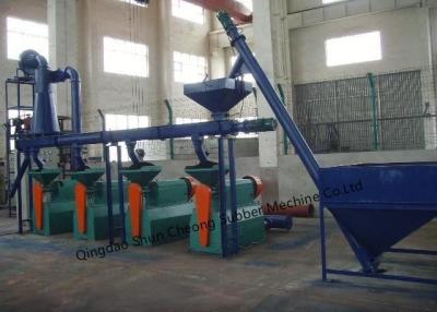 China CE ISO Fine Rubber Powder Making Machine/ High Precision Rubber Powder Pulverizer Line for sale