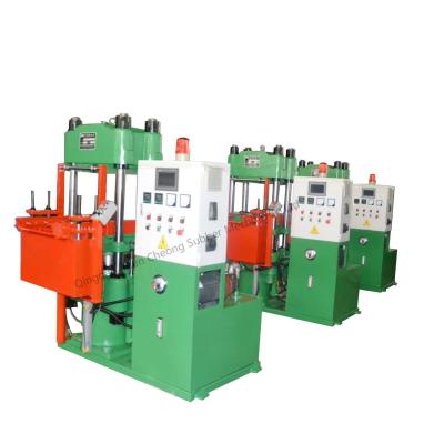 China High Quality 2RT Automatic Plate Vulcanizing Press / Silicone Vulcanizer à venda