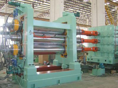 China Four Roller Rubber Calender / Textile Of Fabric Rubber Calender Machine for sale