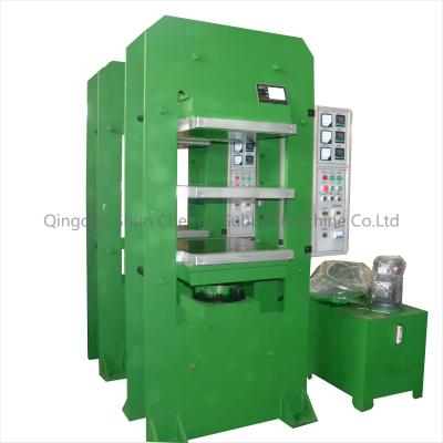 Cina Customized Frame Hot Press Plate Vulcanizing Press / Rubber Powder Tire Curing Press in vendita