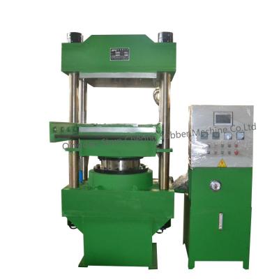 China Hydraulic Rubber Plate Vulcanizing Press / Rubber Press Machine for sale