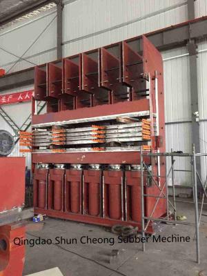 China Rubber Processing Machine Tire Tread Vulcanizing Machine en venta
