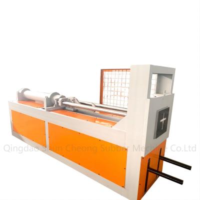 China Waste Tire Steel Wire Removing Machine Hook Debeader / Tyre Wire Separator for sale