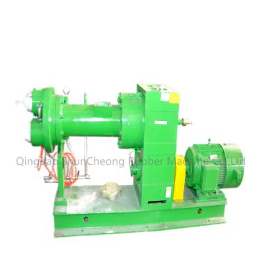 China Silicone Rubber Cold Feed Rubber Extruding Machine / Rubber Car Sealing Strip Machine for sale
