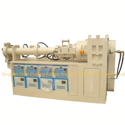 China EPDM Rubber Extruding Machine / Door And Window Rubber Seal Strip Making Machine for sale