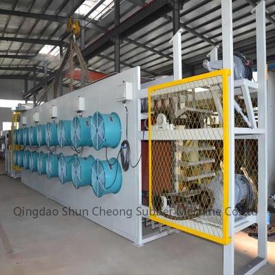 China Saving Electricity Rubber batch off unit/Rubber Sheet Cooling Line à venda