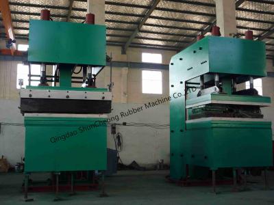 China Jaw Type Plate Rubber Sidewall Belt Vulcanizing Press Equipment for sale