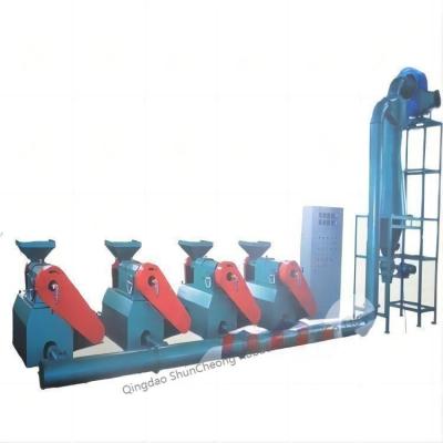 China China Crumb Rubber Grinder , Rubber Powder Making Plant for sale