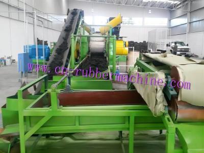 China Factory Direct Sale High Output Pcr And Truck Waste Tyre Recycling Plant en venta