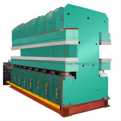 China Full Automatic Hydraulic Used Tire Retreading Repairing Plant for sale