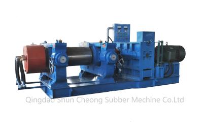 China XKP-400 Double Rollers Wasre Tire Rubber Granules Grinding Machine en venta