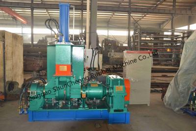 China Rubber Compound Mixing Machine / Plastic Rubber Kneader Machine for sale