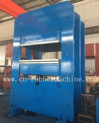 Chine 750 Ton Hydraulic Rubber Horse /Cow Mat Making Machine stable (XLB-Q1200× 2500) à vendre