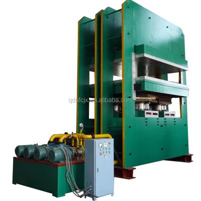 China Rubber Product Making Machinery With Big Plate/Vulcanizing Press for sale