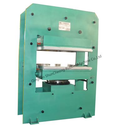 China Rubber Shock Absorber Manufacturing Machine / Vulcanizing Press for sale
