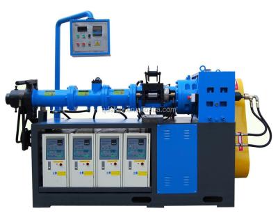 China Rubber Band Making Machine / SJ-90 Rubber Profiles Extrusion Line for sale