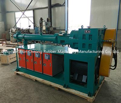 China Silicone Rubber Vacuum Hose Machine / Rubber Extruder Machine for sale