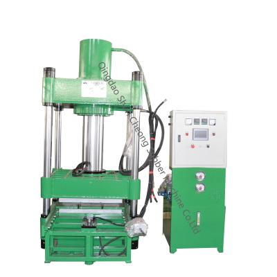 China Wheelbarrow Rubber Wheel Making Machine / Rubber Processing Machinery en venta