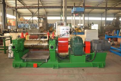 China XK-400 Máquina de mistura de borracha de dois rolos/máquina de mistura de compostos à venda