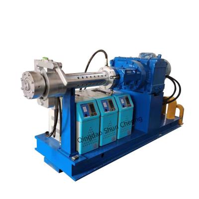 China XJ-115 Cold Feed Rubber Extruder Machine / Rubber Strip Extrusion Line for sale